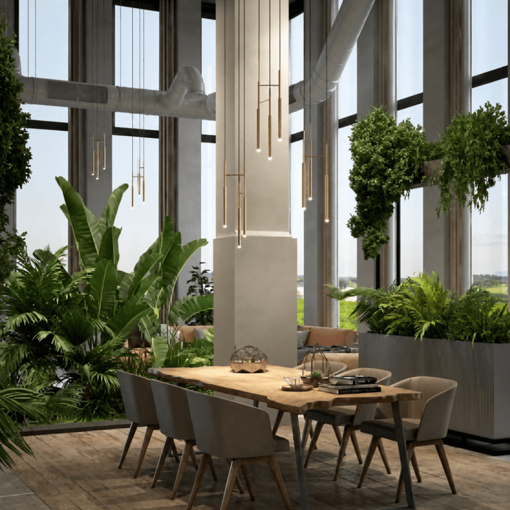 Candella 3 Light Pendant in Matte Satin Brass-img-4