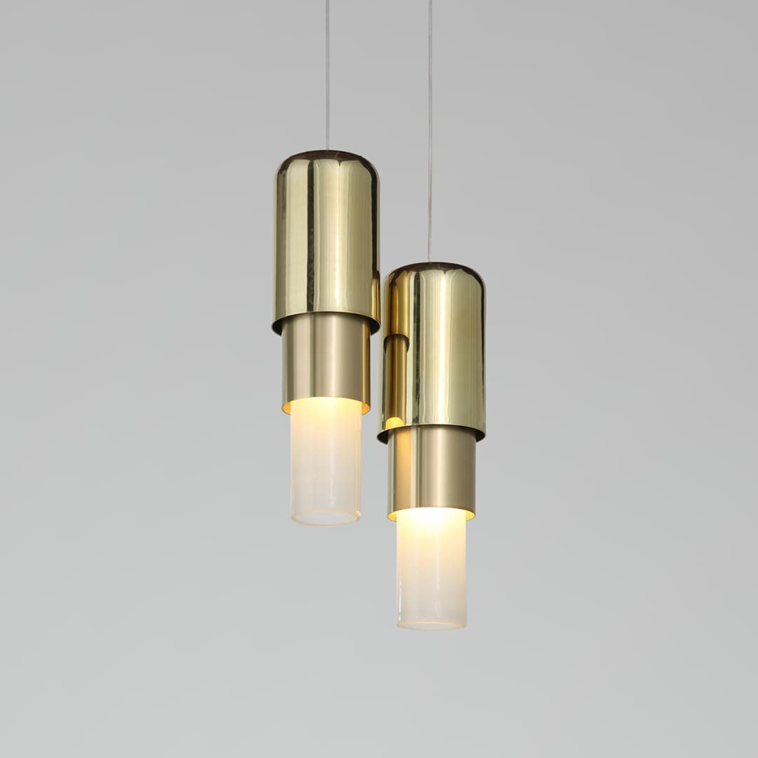 Mingo Pendant Light in Polished Brass-img-3