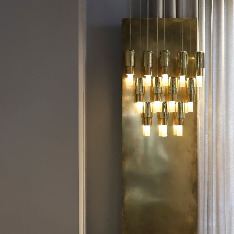 Mingo Pendant Light in Polished Brass-img-5