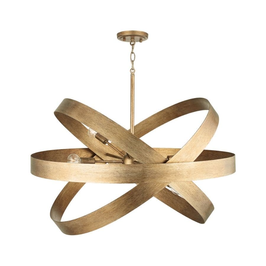Austen 6 Light Pendant in Gold Lustre-img-3