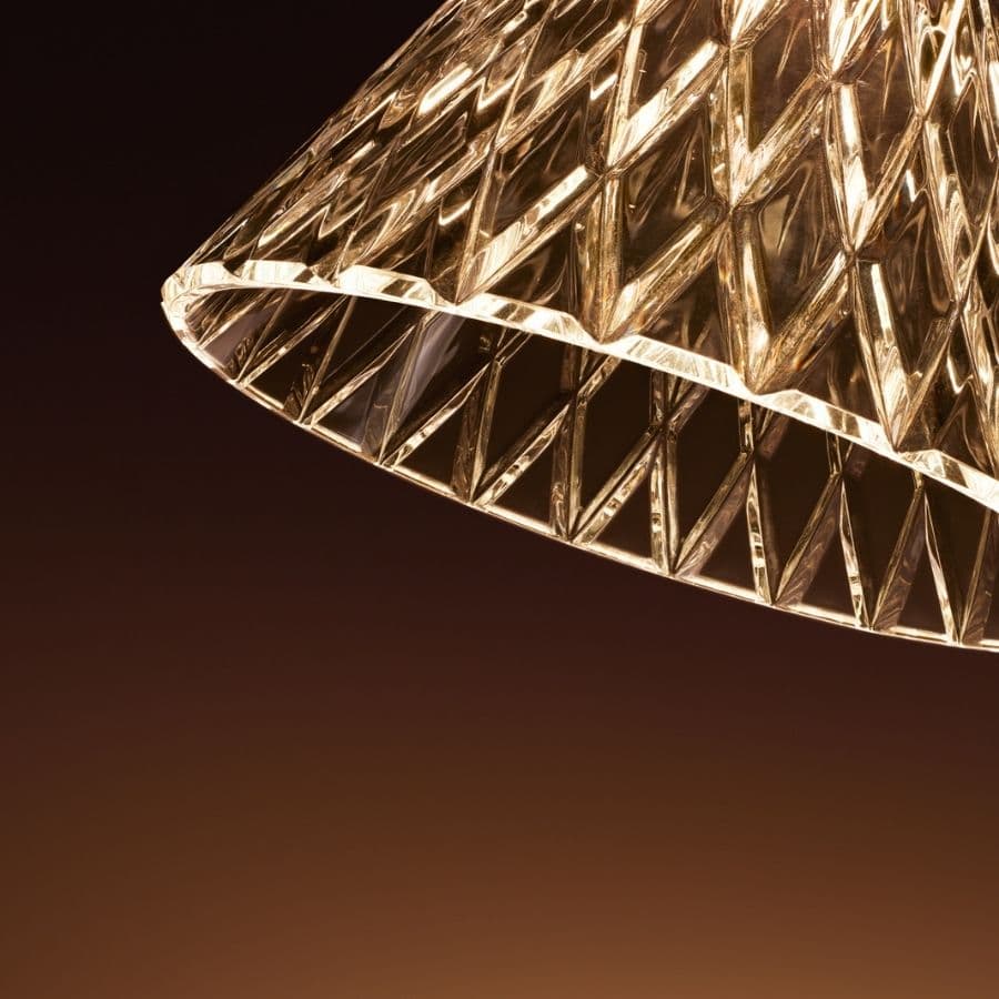 Carla 1 Light Pendant in Painted Gold & Polished Brass-img-6