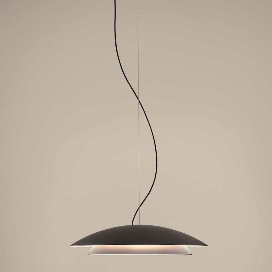 Pablo LED Pendant - 48cm in Black-img-2