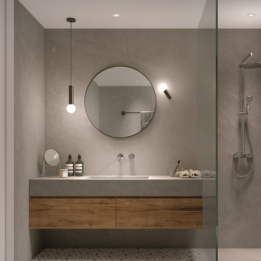 Moya Pendant Light in Metallic Black-img-1