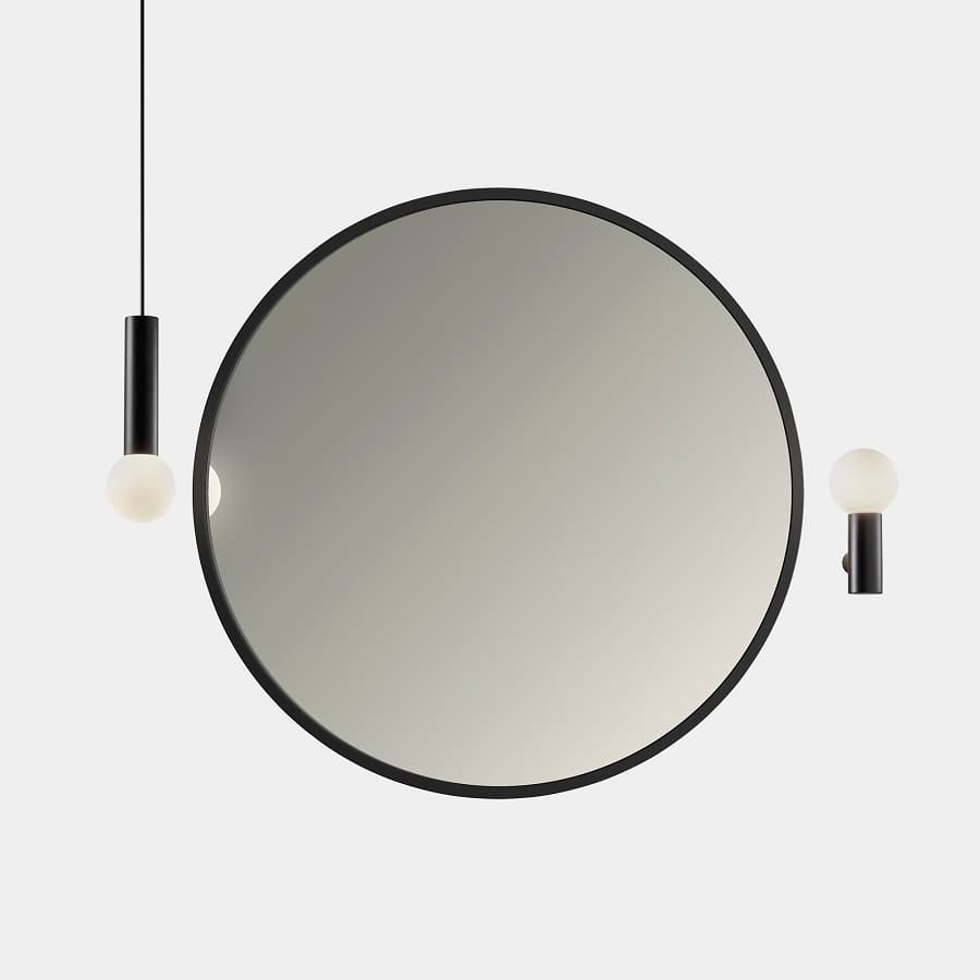 Moya Pendant Light in Metallic Black-img-3