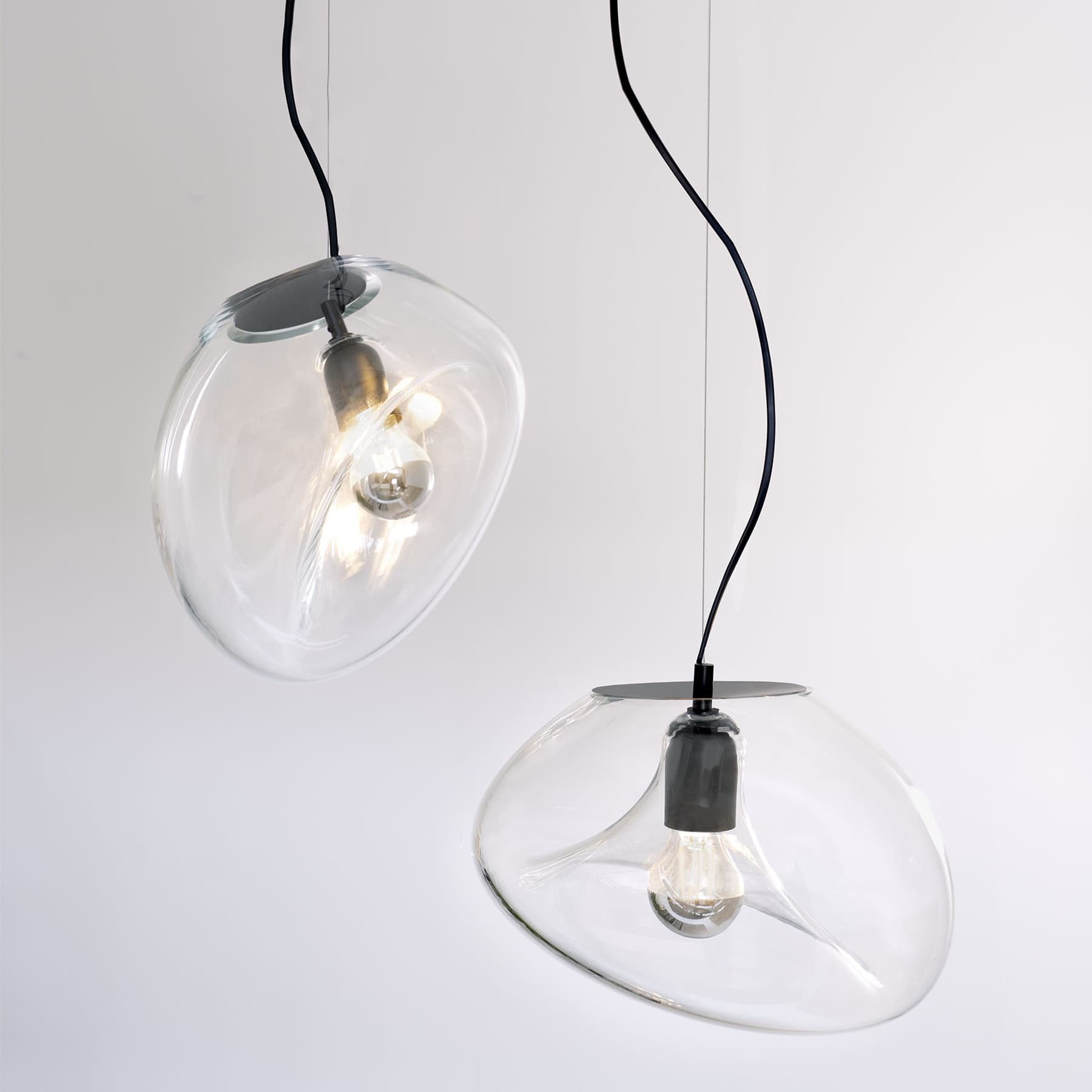 Lightbody Bold Pendant in Matte Black-img-1