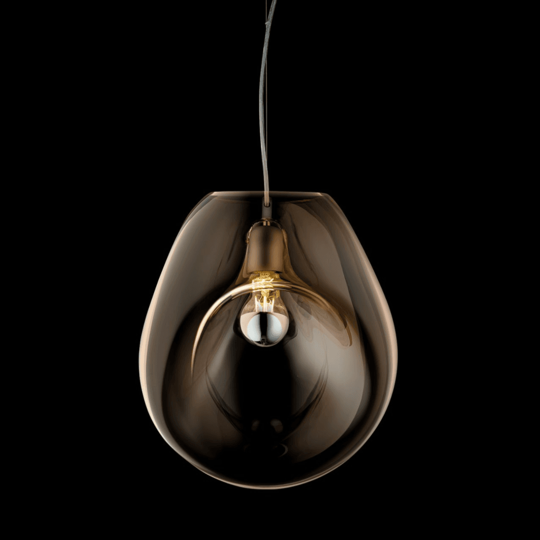 Lightbody Bold Pendant in Matte Black-img-4
