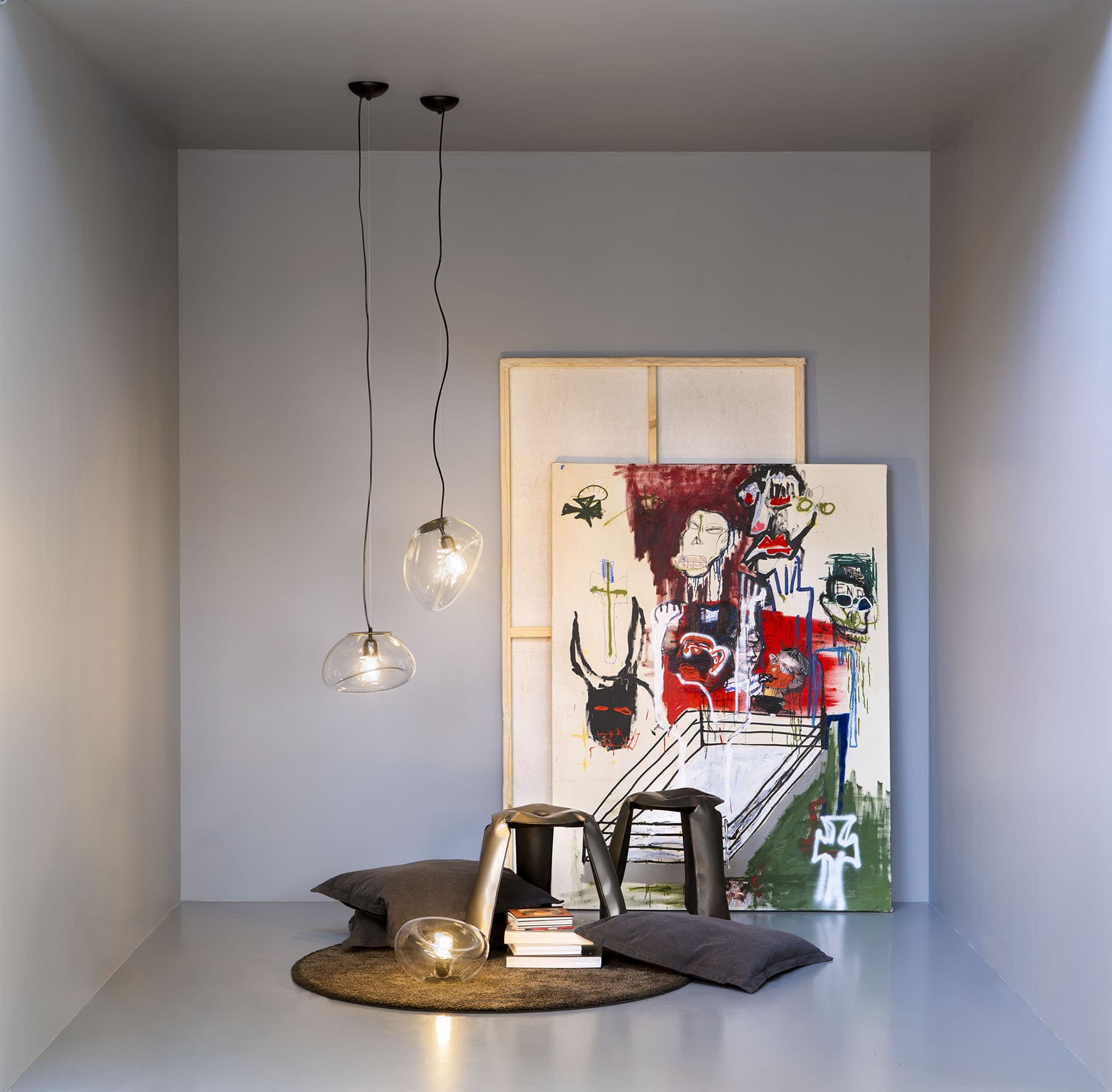 Lightbody Bold Pendant in Matte Black-img-5