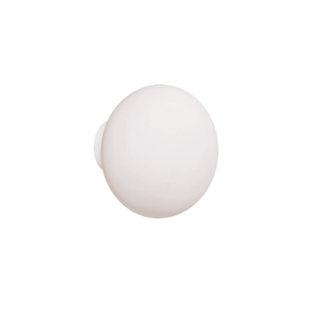 Bagno Opal Sphere Wall Light - 150mm in Black-img-3