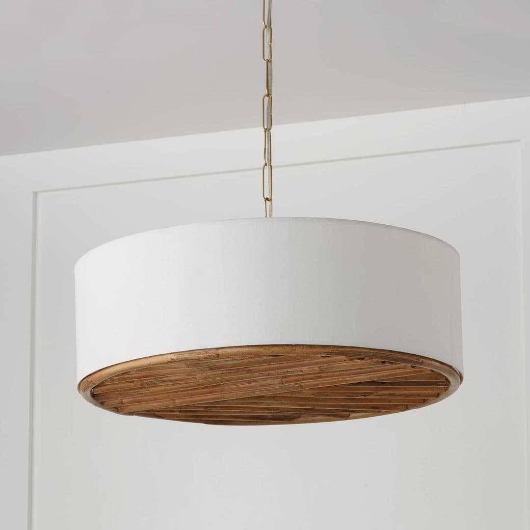 Daly 4 Light Pendant in Matte Brass-img-1