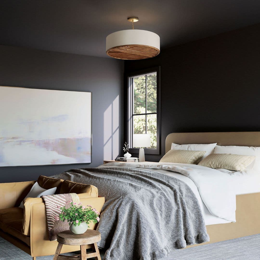 Daly 4 Light Pendant in Matte Brass-img-6