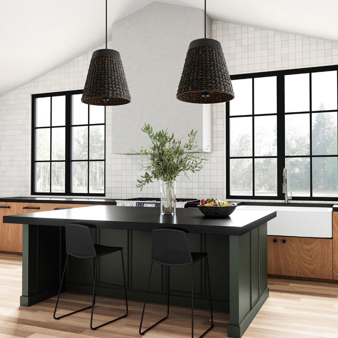 Webster 4 Light Pendant in Charcoal-img-1