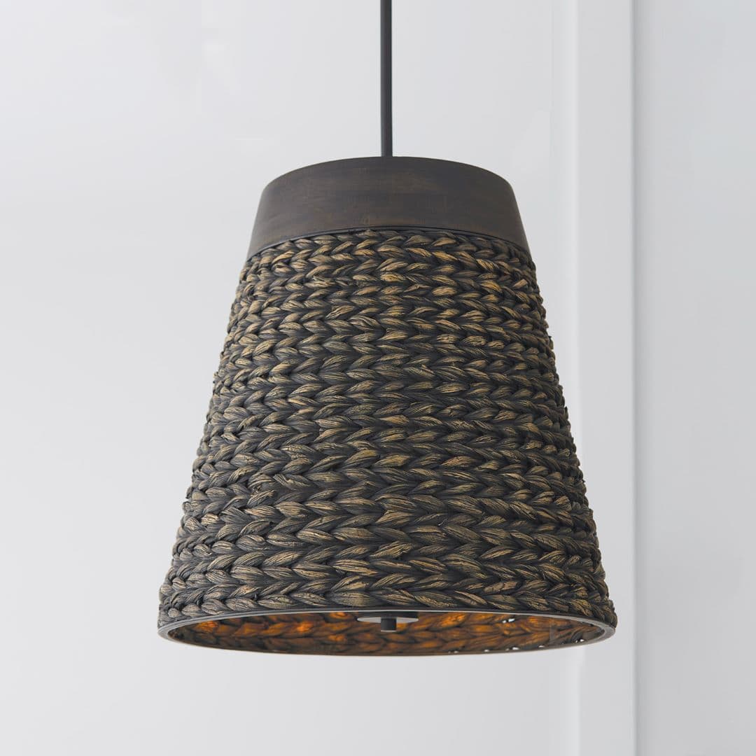 Webster 4 Light Pendant in Charcoal-img-2