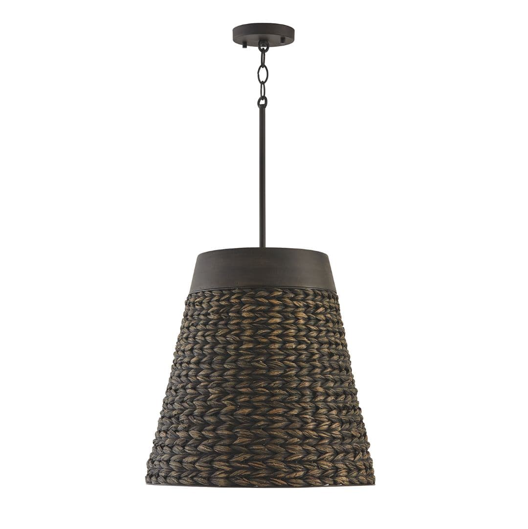 Webster 4 Light Pendant in Charcoal-img-3