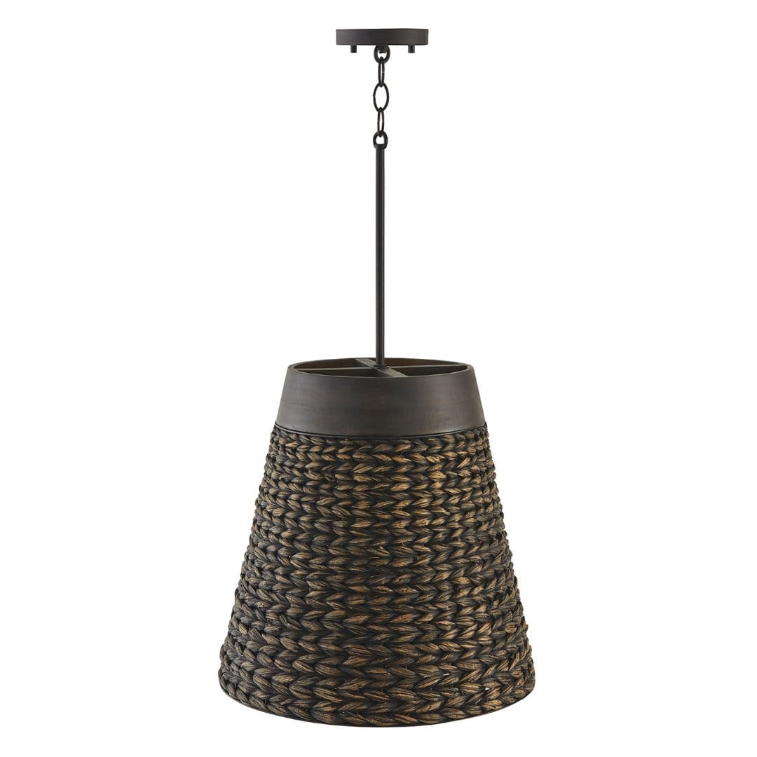 Webster 4 Light Pendant in Charcoal-img-4