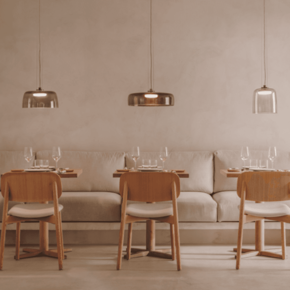 Lark 2 Shade Pendant - 42 cm in Fume-img-2