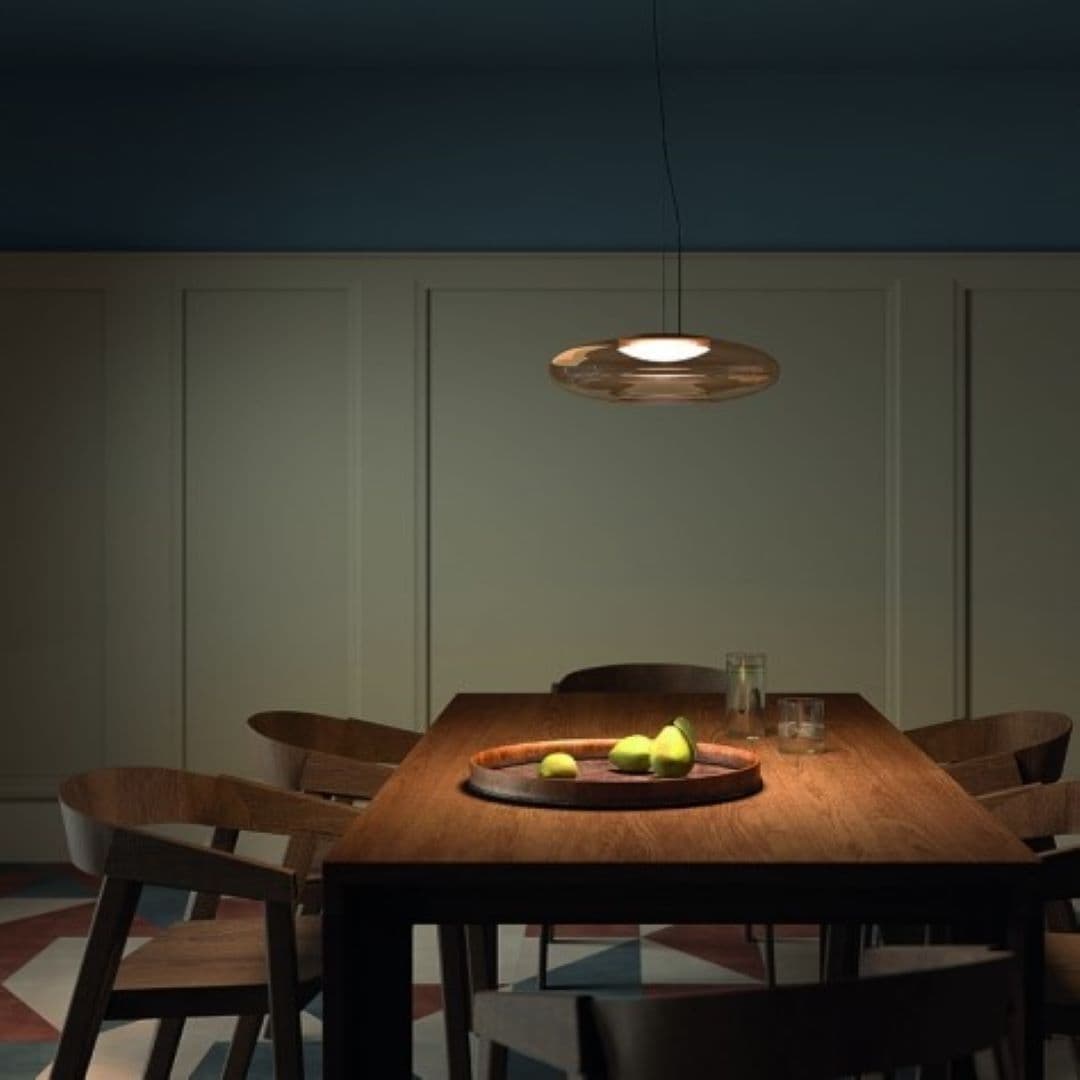Tori LED Pendant - 40 cm in Amber-img-1