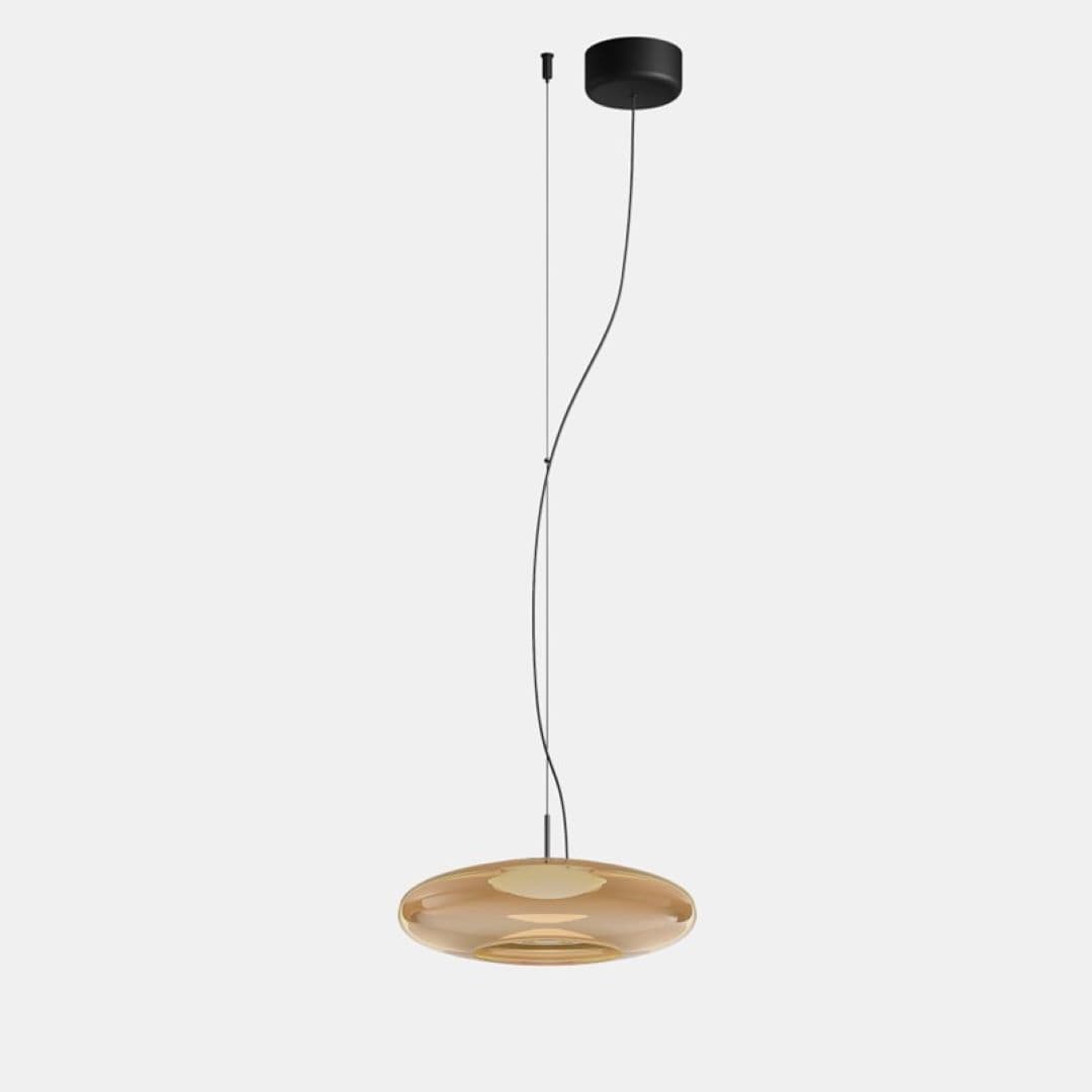 Tori LED Pendant - 40 cm in Amber-img-2