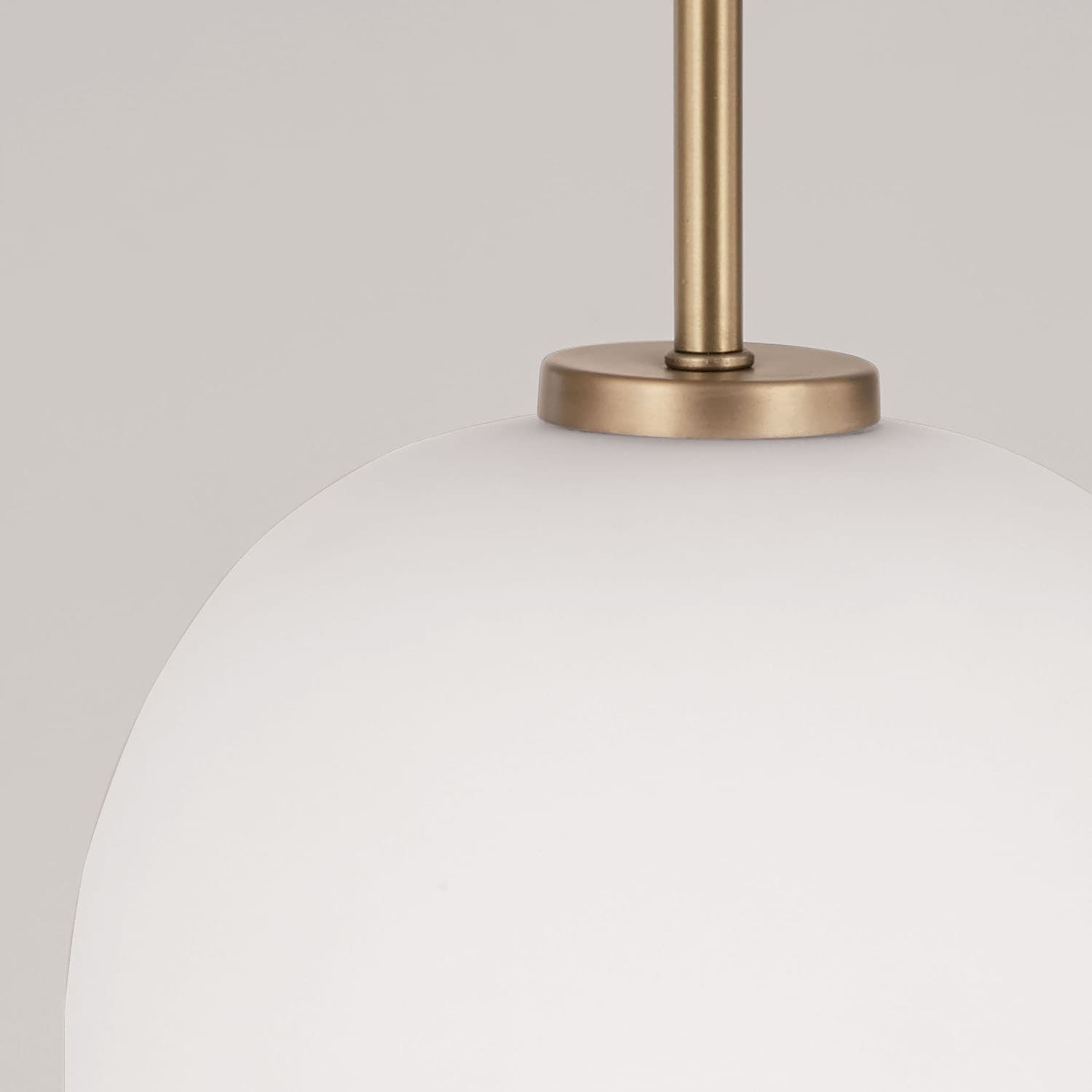 Brianna 1 Light Pendant in Aged Brass-img-2