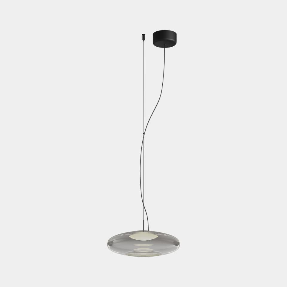 Tori Pendant - 40 cm in Fume-img-2