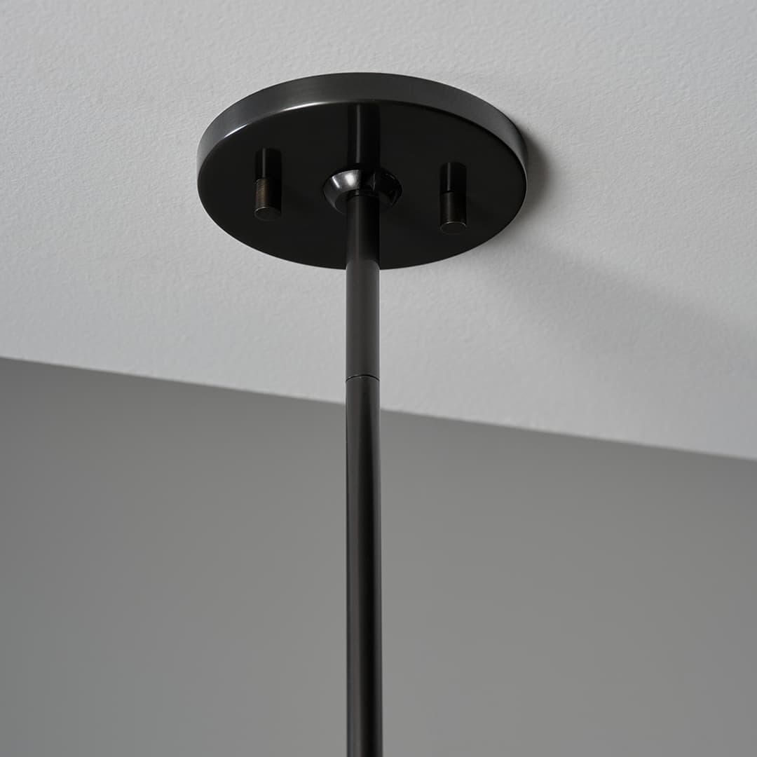 Lumi 1 Light Pendant in Old Bronze-img-5