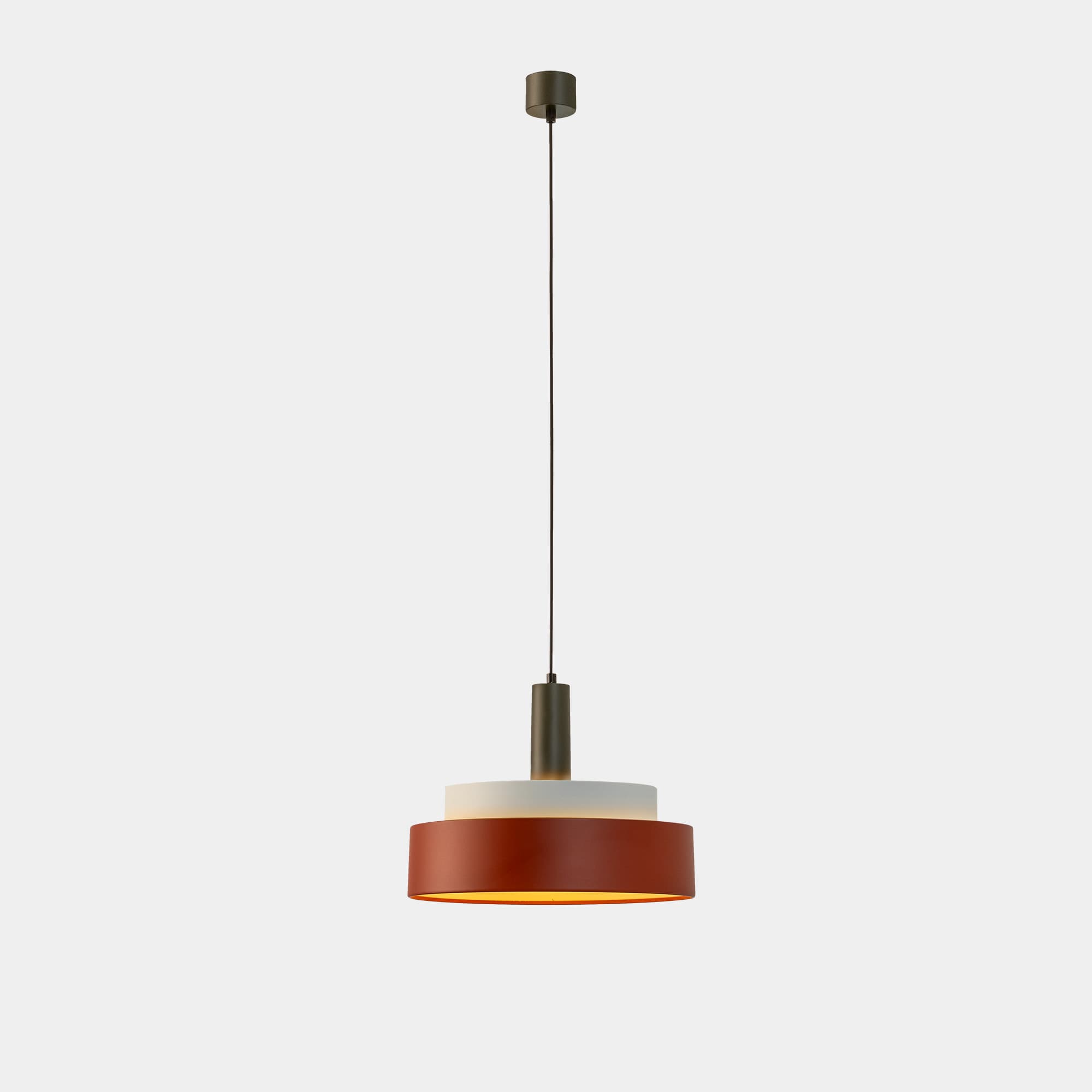 Kepos 1 Light Pendant - Small in Multicolour-img-3