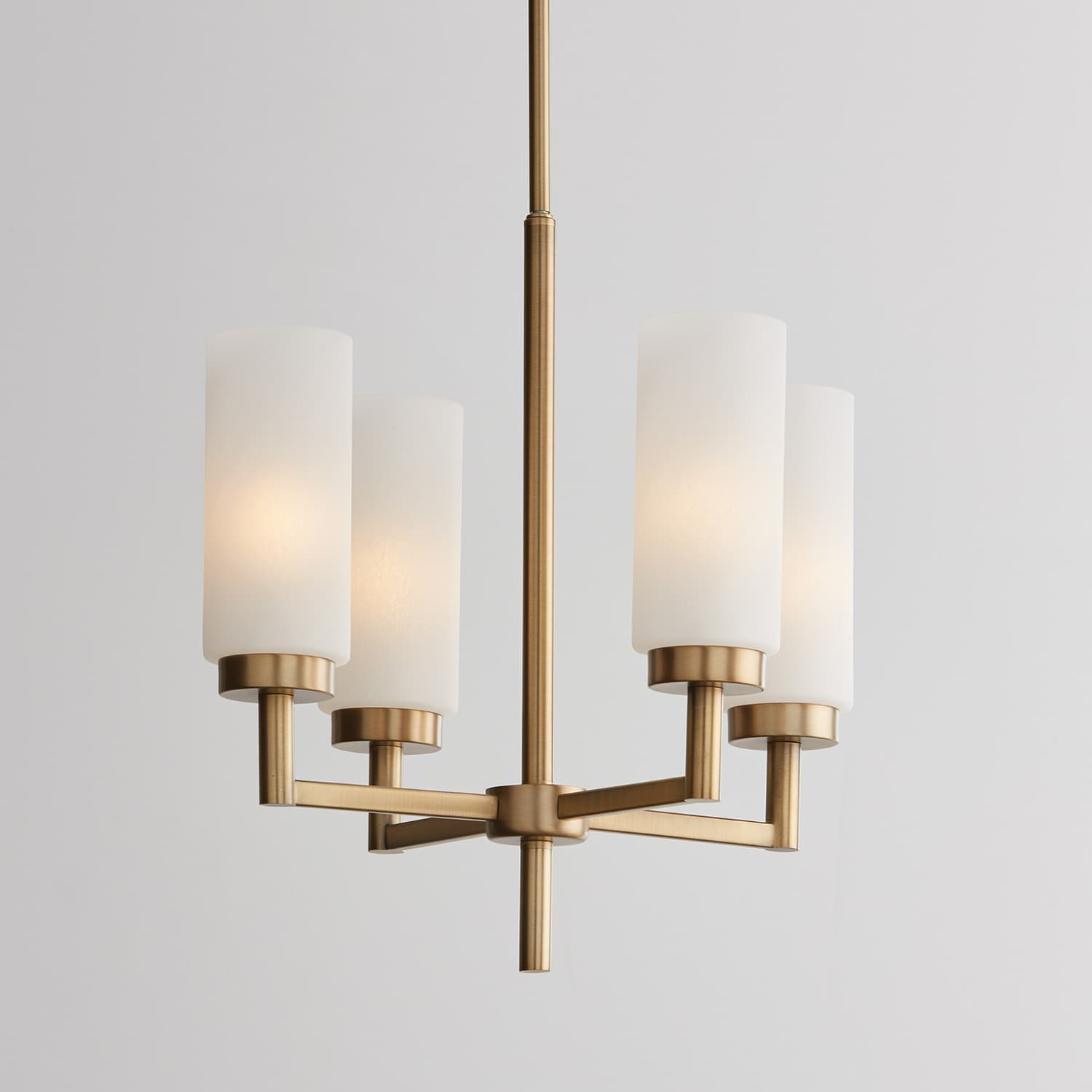 Oakland 4 Light Pendant in Aged Brass-img-3
