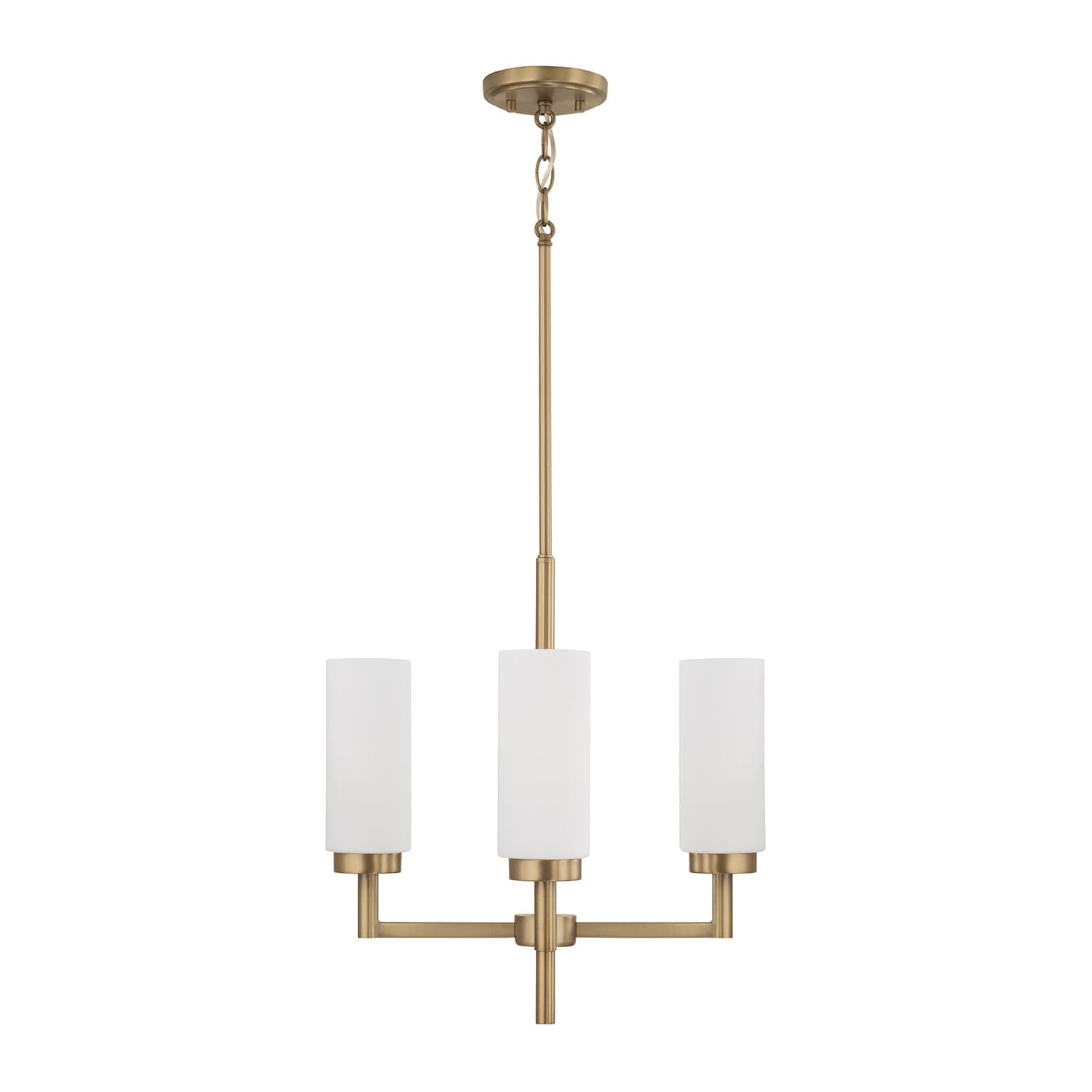 Oakland 4 Light Pendant in Aged Brass-img-4