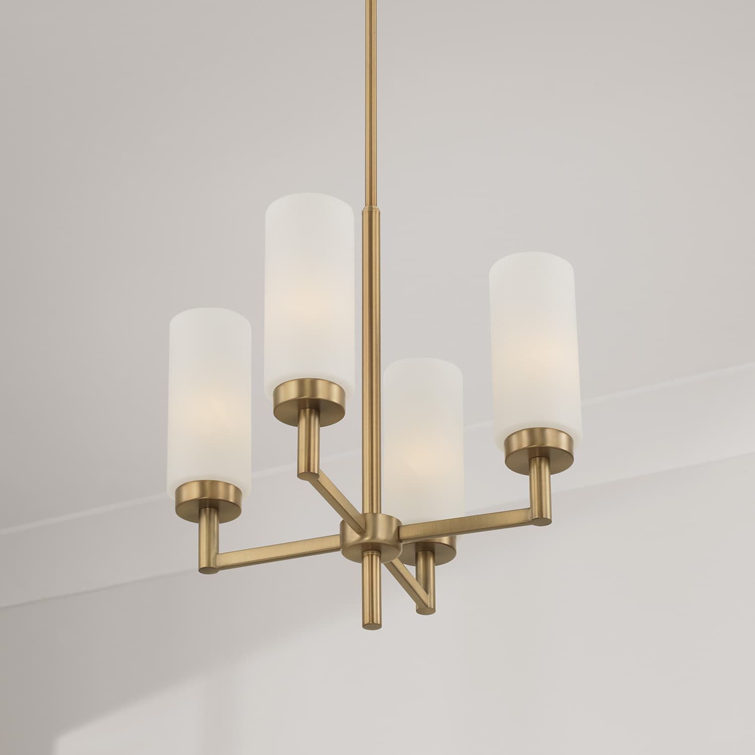Oakland 4 Light Pendant in Aged Brass-img-5