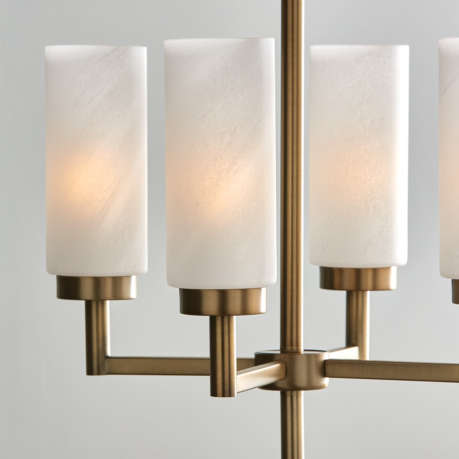 Oakland 4 Light Pendant in Aged Brass-img-8