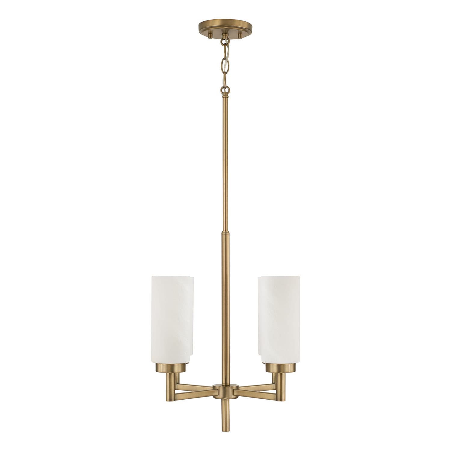Oakland 4 Light Pendant in Aged Brass-img-9