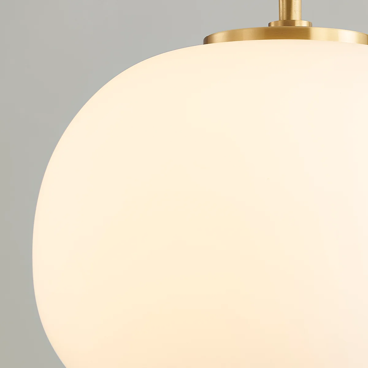 Finlay 1 Light Pendant - Small In Aged Brass-img-2