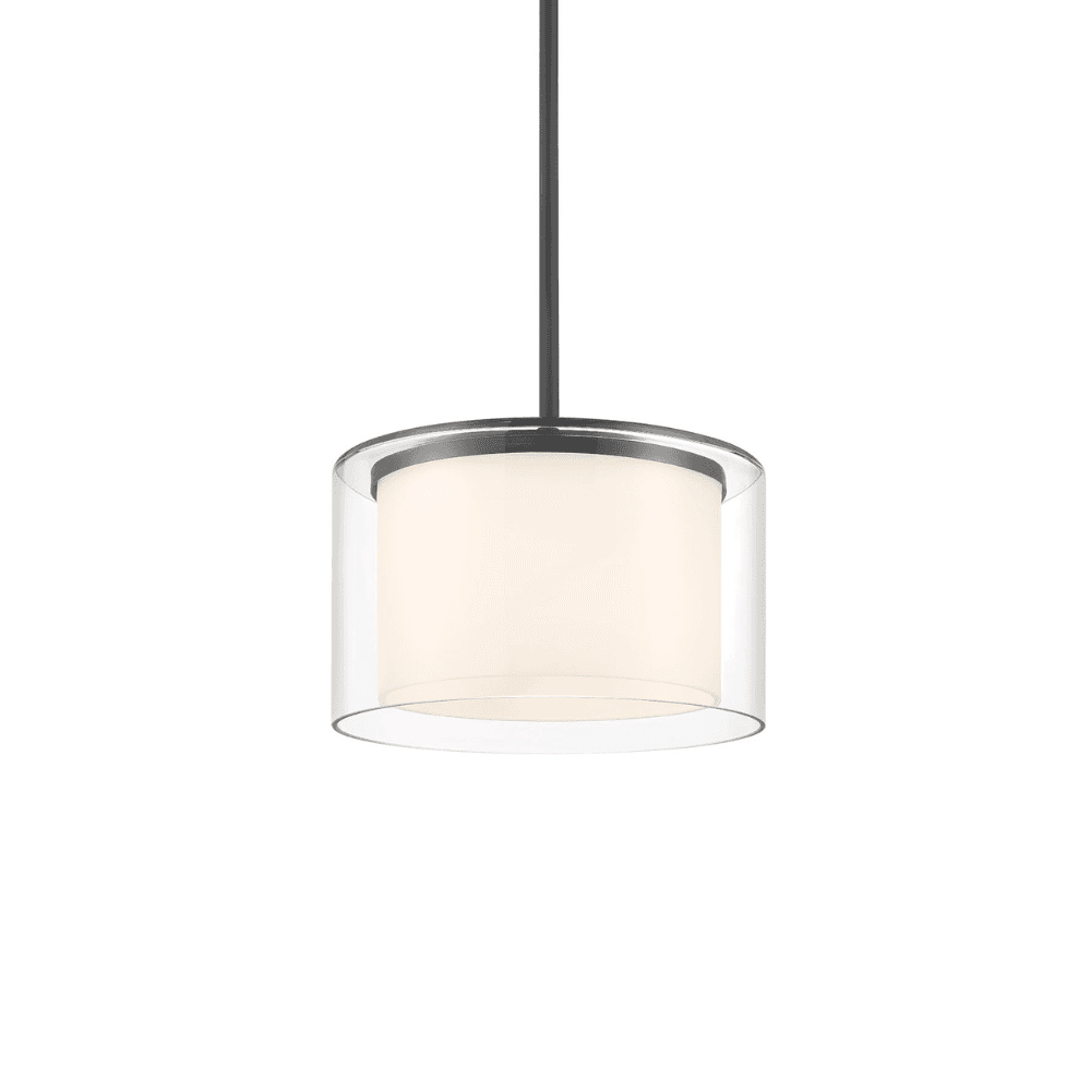 David 1 Light Pendant in Sand Coal-img-1
