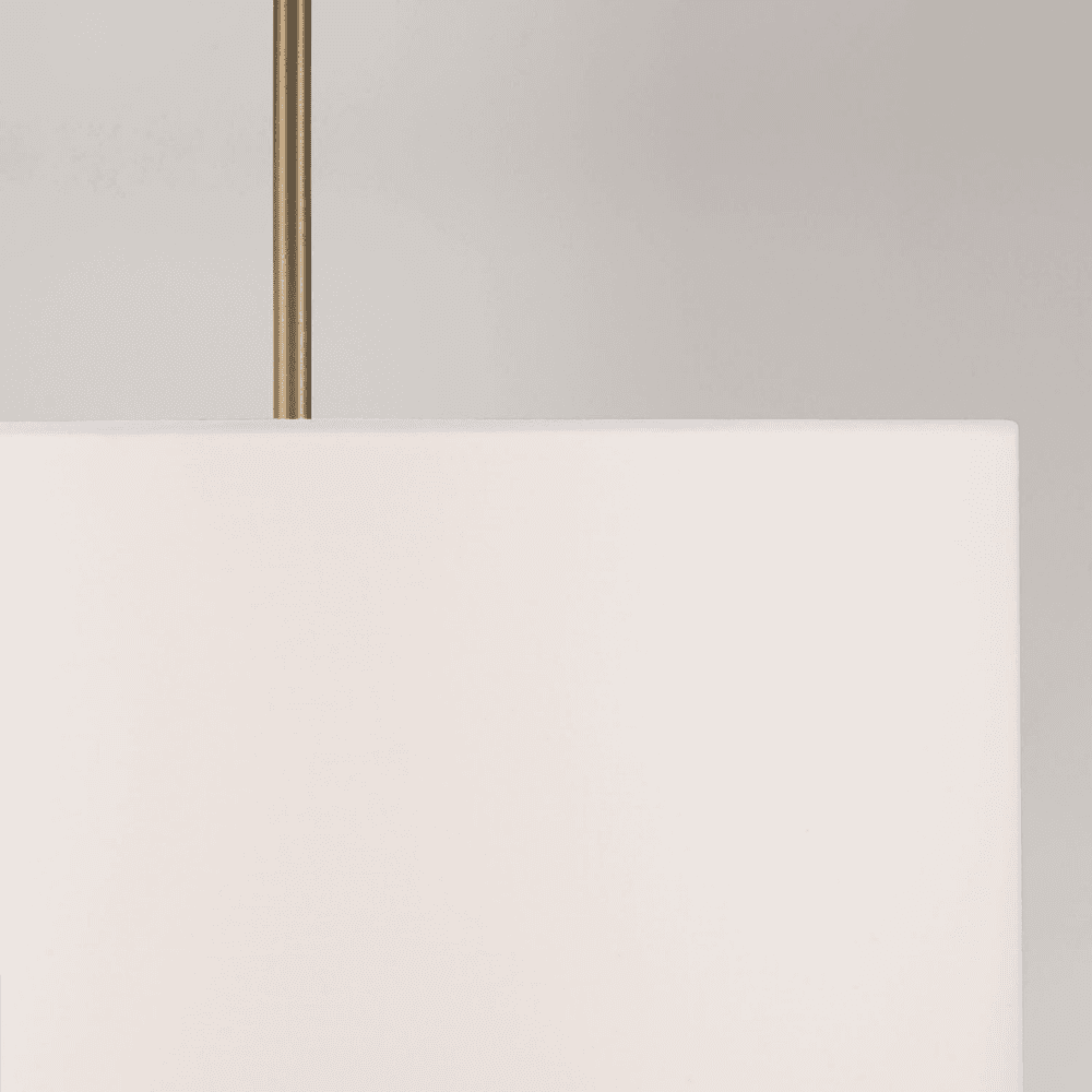 Winnie 3 Light Drum Pendant in Aged Brass-img-3