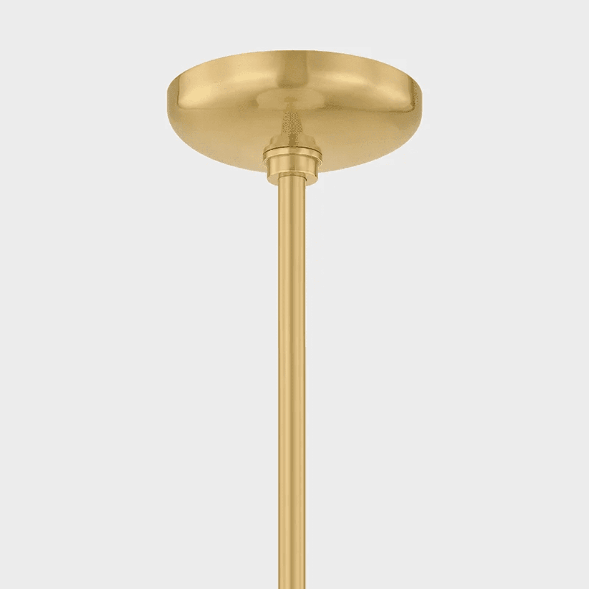 Farah 1 Light Pendant in Aged Brass-img-3