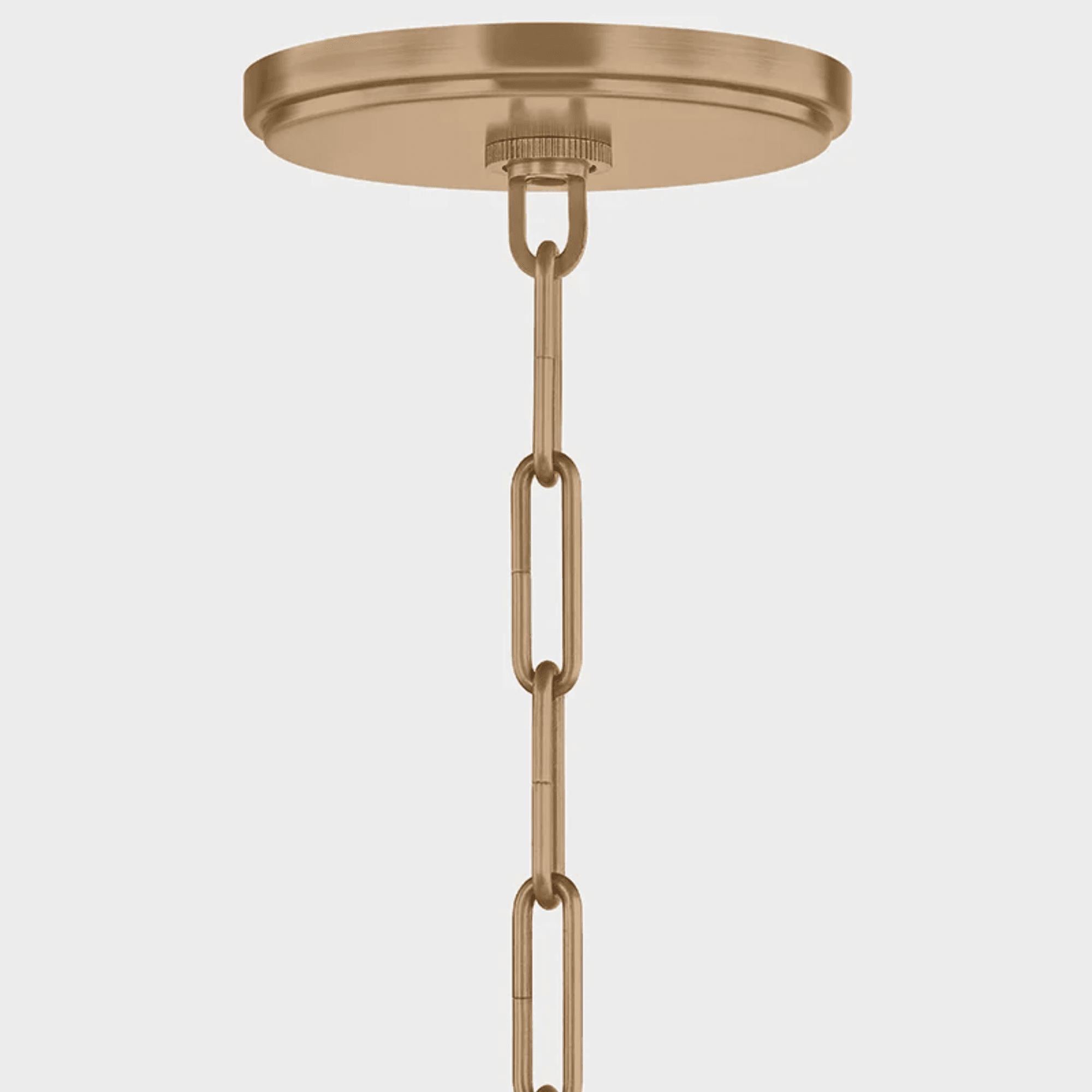 Sage 5 Light Pendant in Patina Brass-img-4