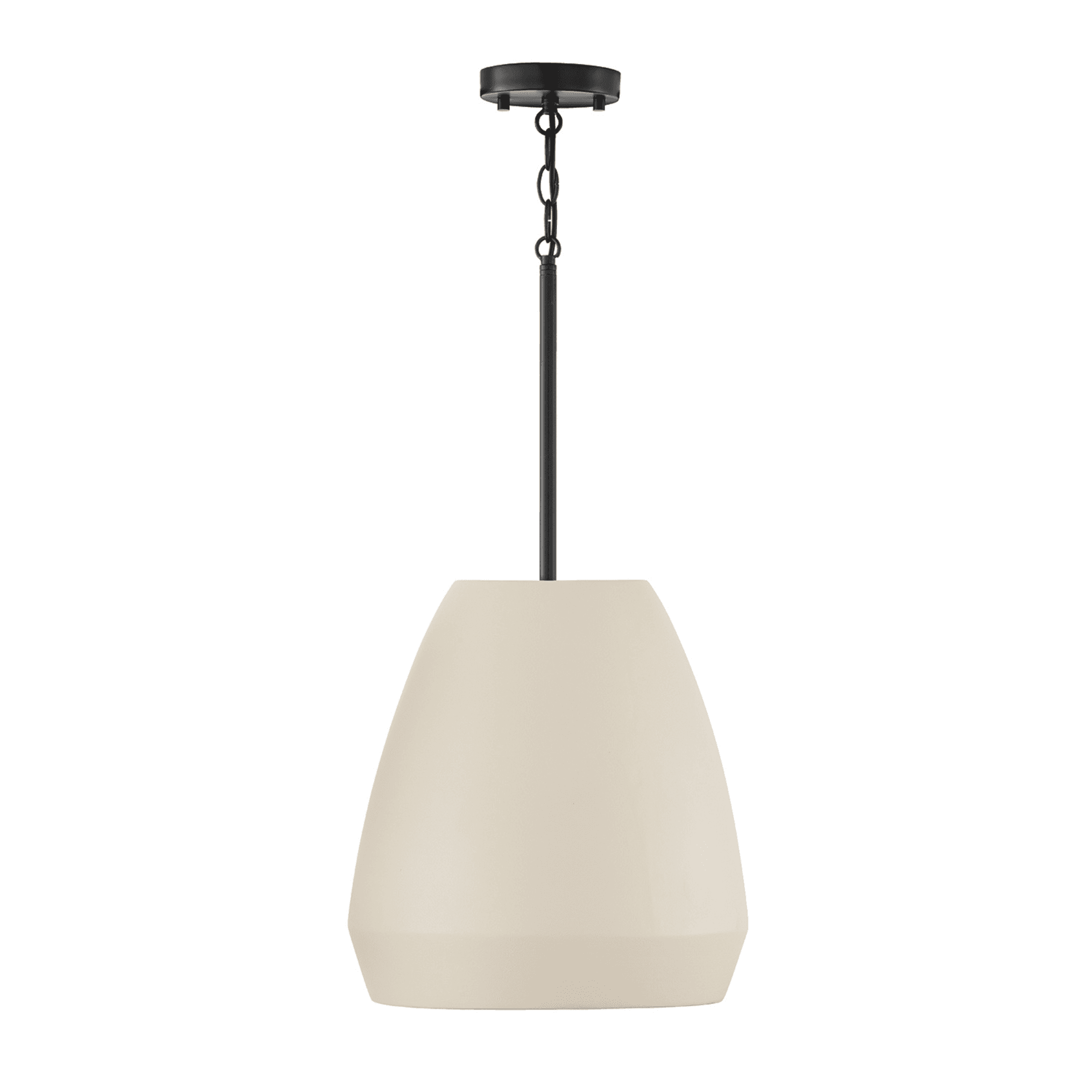 Earth 1 Light Pendant in Terracotta Ivory-img-2