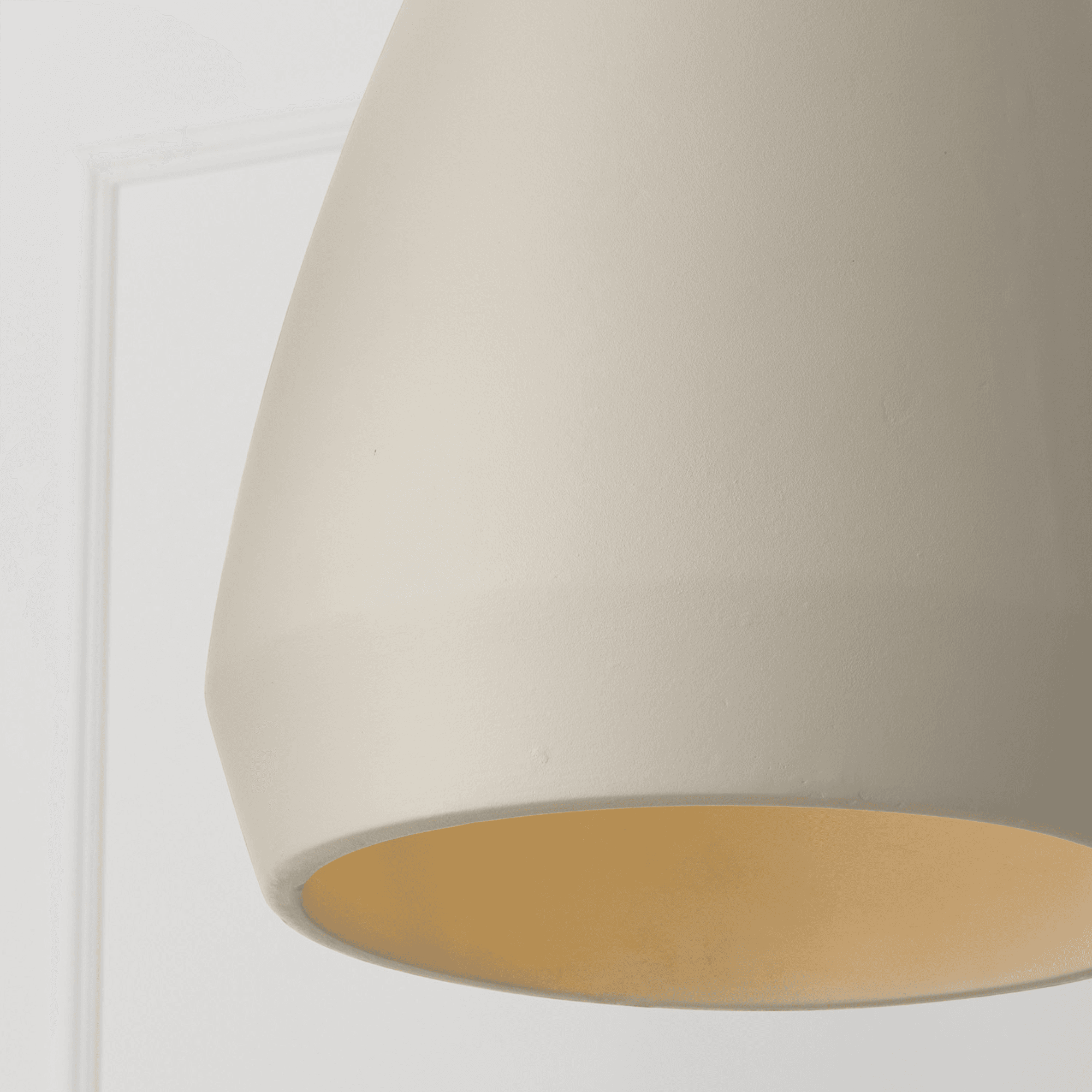 Earth 1 Light Pendant in Terracotta Ivory-img-3