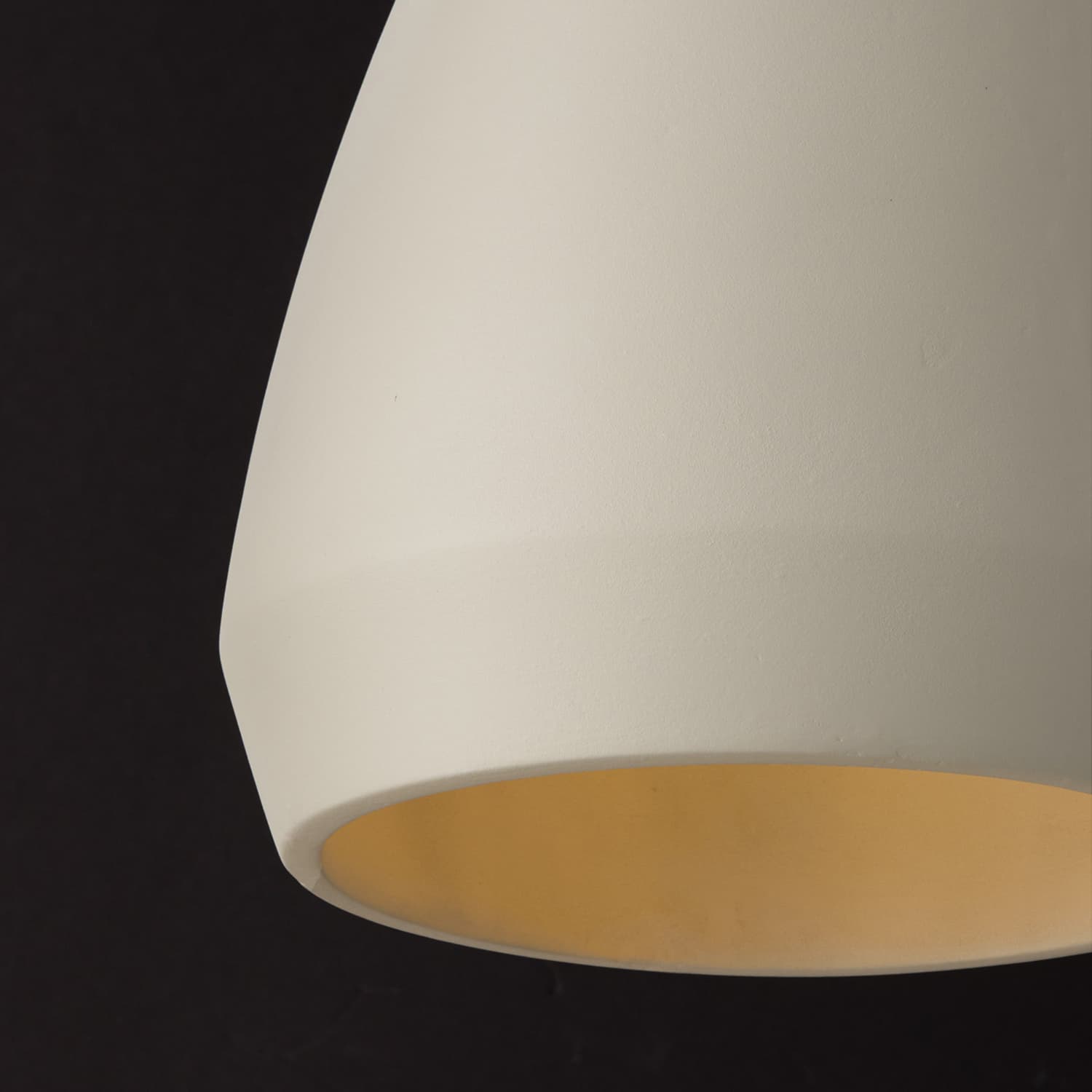 Earth 1 Light Pendant in Terracotta Ivory-img-5