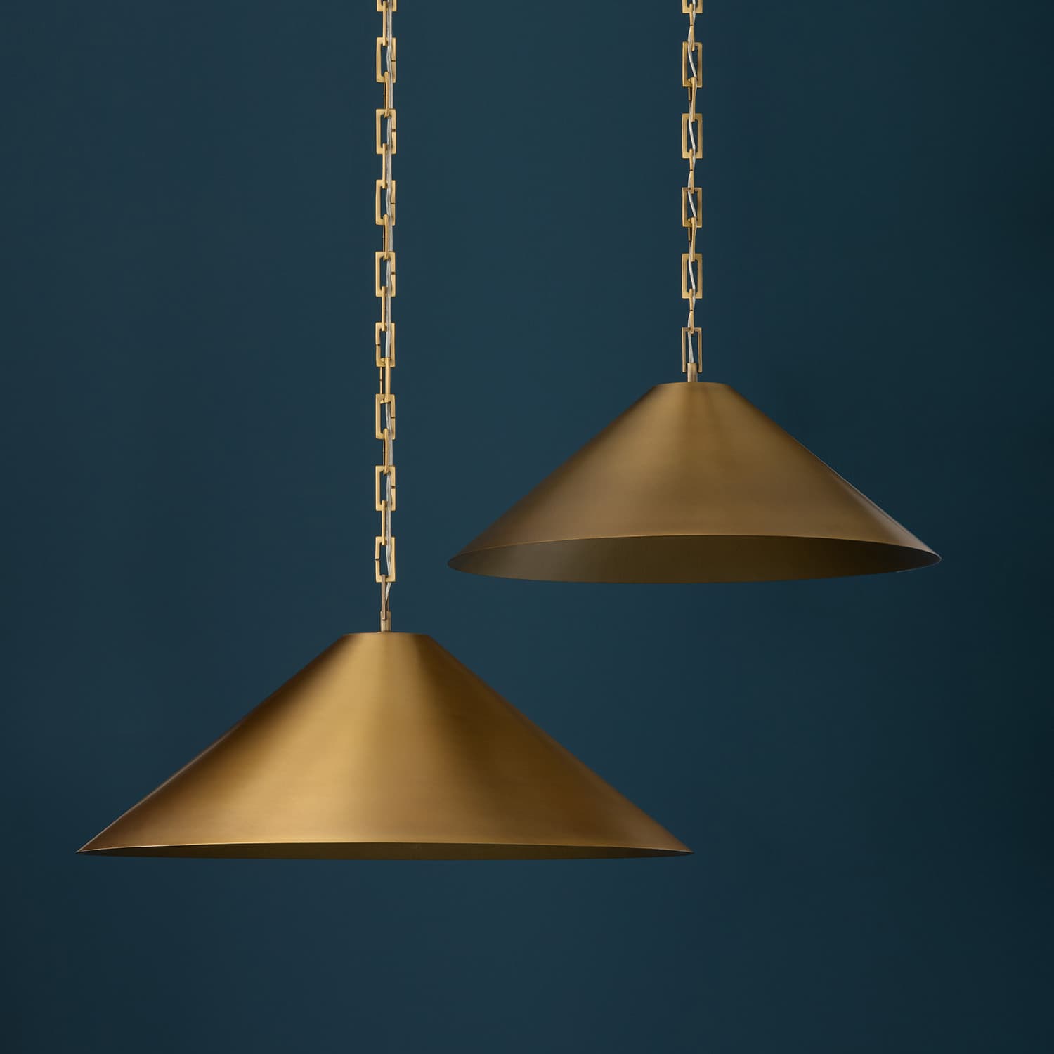 Fora 1 Light Pendant in Aged Brass-img-3