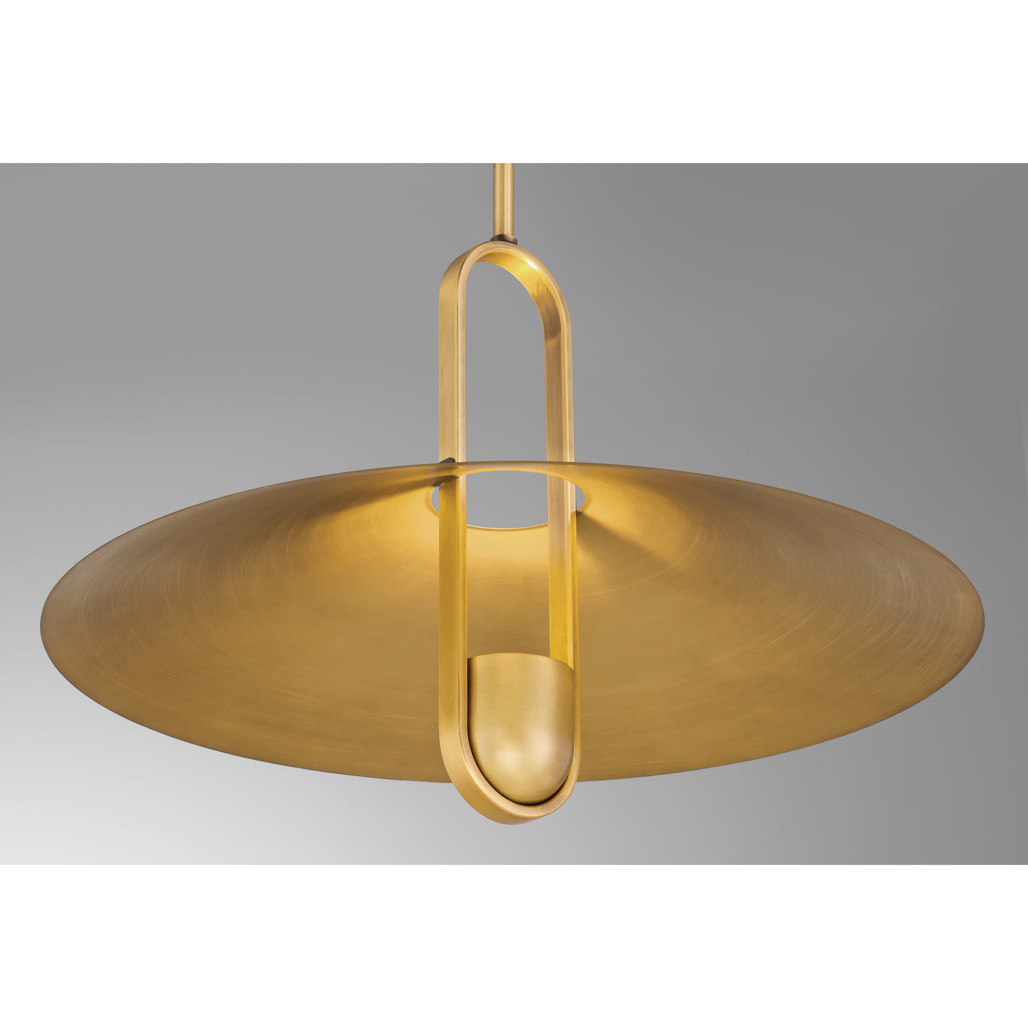 Lauren 1 Light Pendant in Legacy Brass-img-4