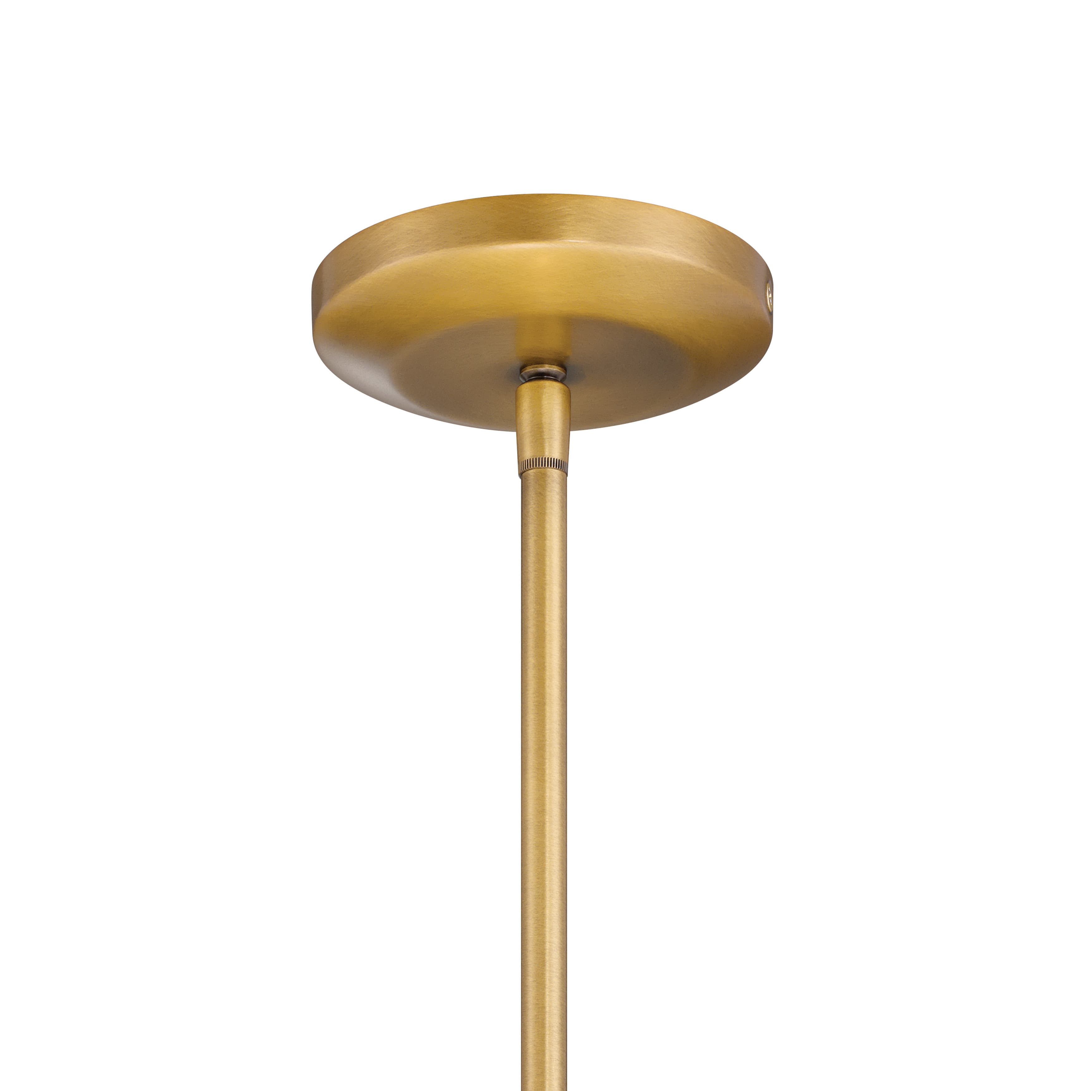 Lauren 1 Light Pendant in Legacy Brass-img-5