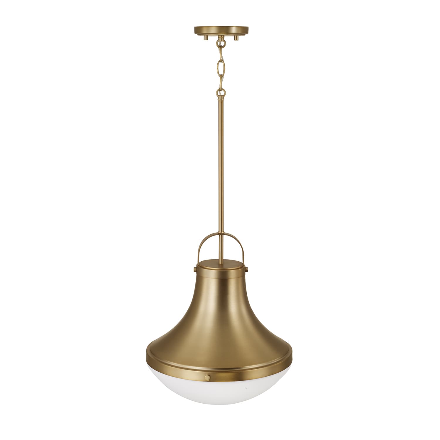 Eastern 1 Light Pendant in Aged Brass-img-3