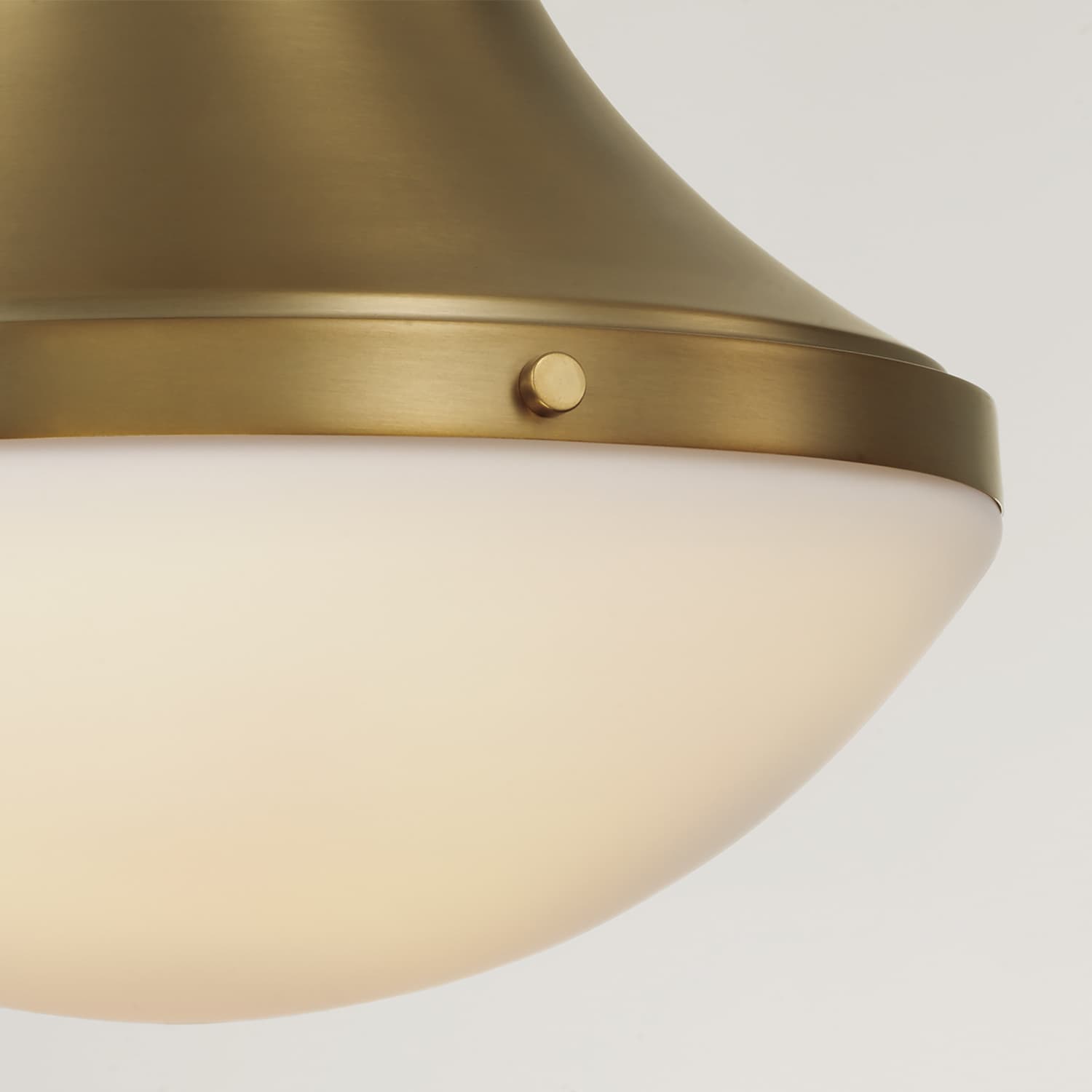 Eastern 1 Light Pendant in Aged Brass-img-5
