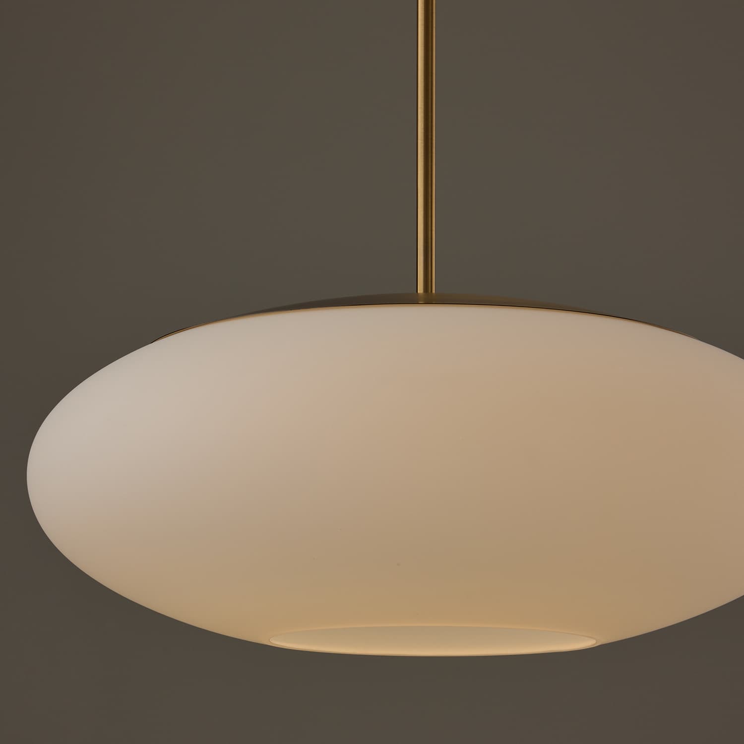 Luca 1 Light Pendant in Aged Brass-img-7