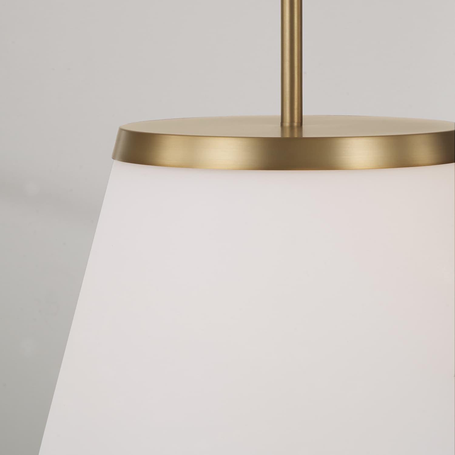 Millie 1 Light Pendant in Aged Brass-img-4