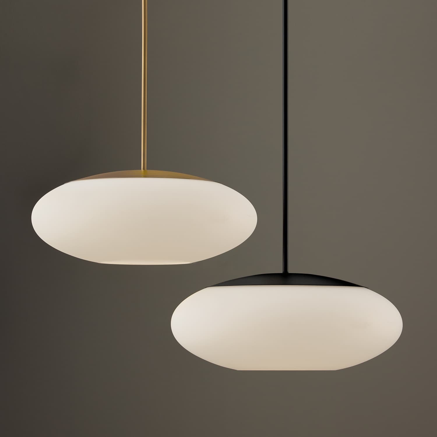 Luca 1 Light Pendant in Matte Black-img-7