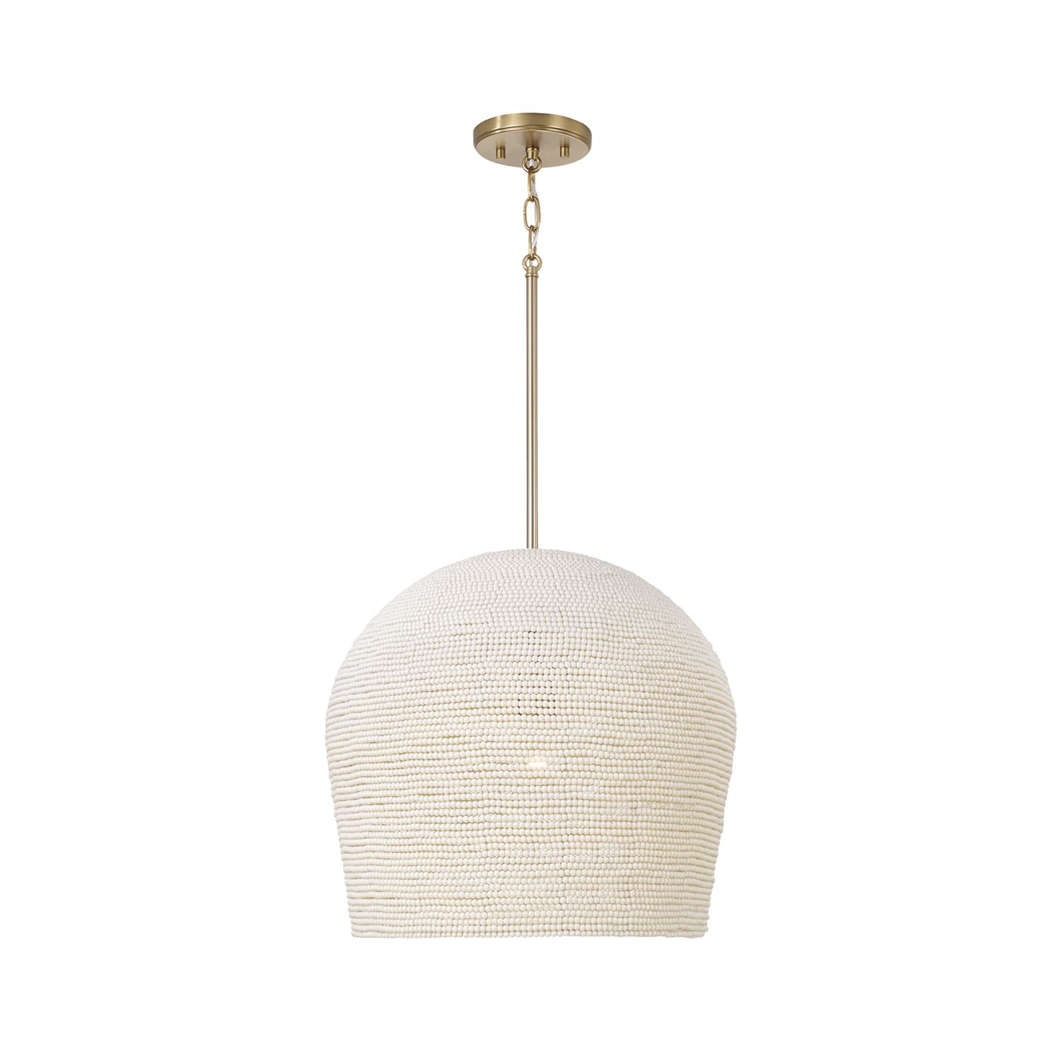 Squall 1 Light Pendant in Aged Brass-img-5