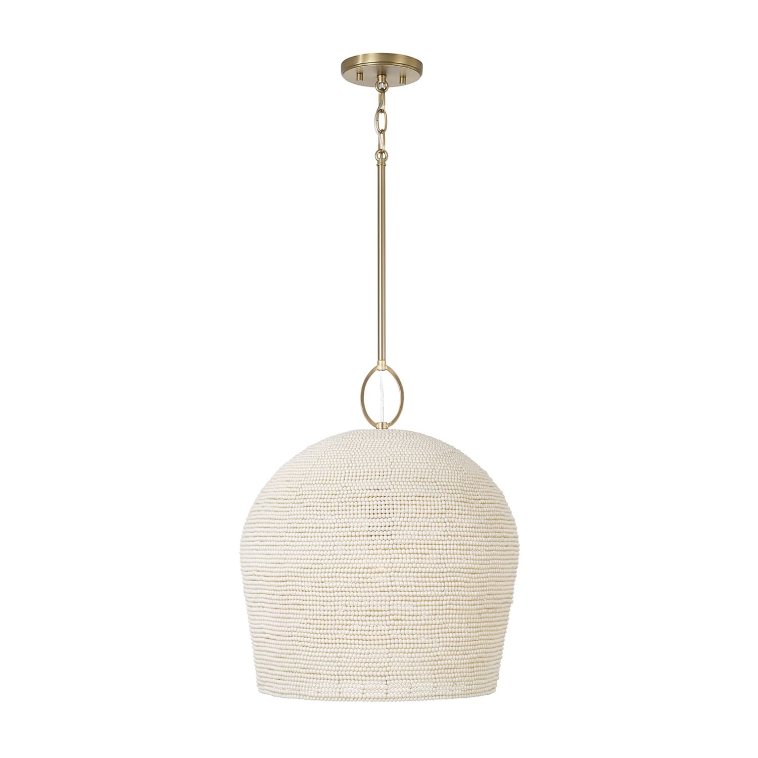 Squall 1 Light Pendant in Aged Brass-img-6