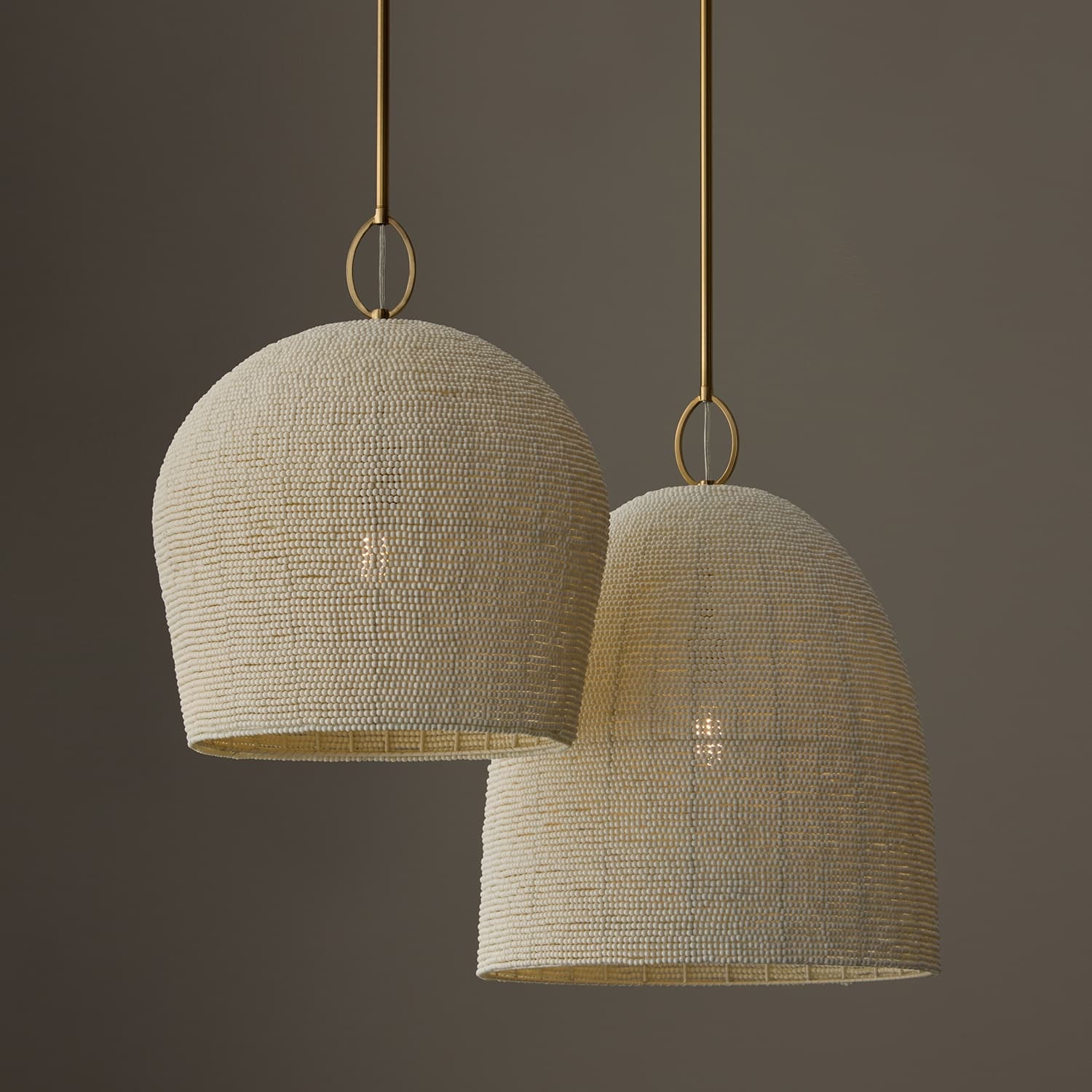 Squall 1 Light Pendant in Aged Brass-img-7
