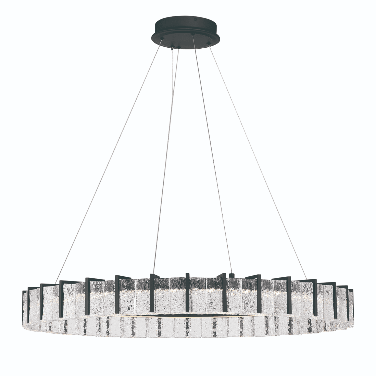 Abito LED Pendant in Matte Black-img-2